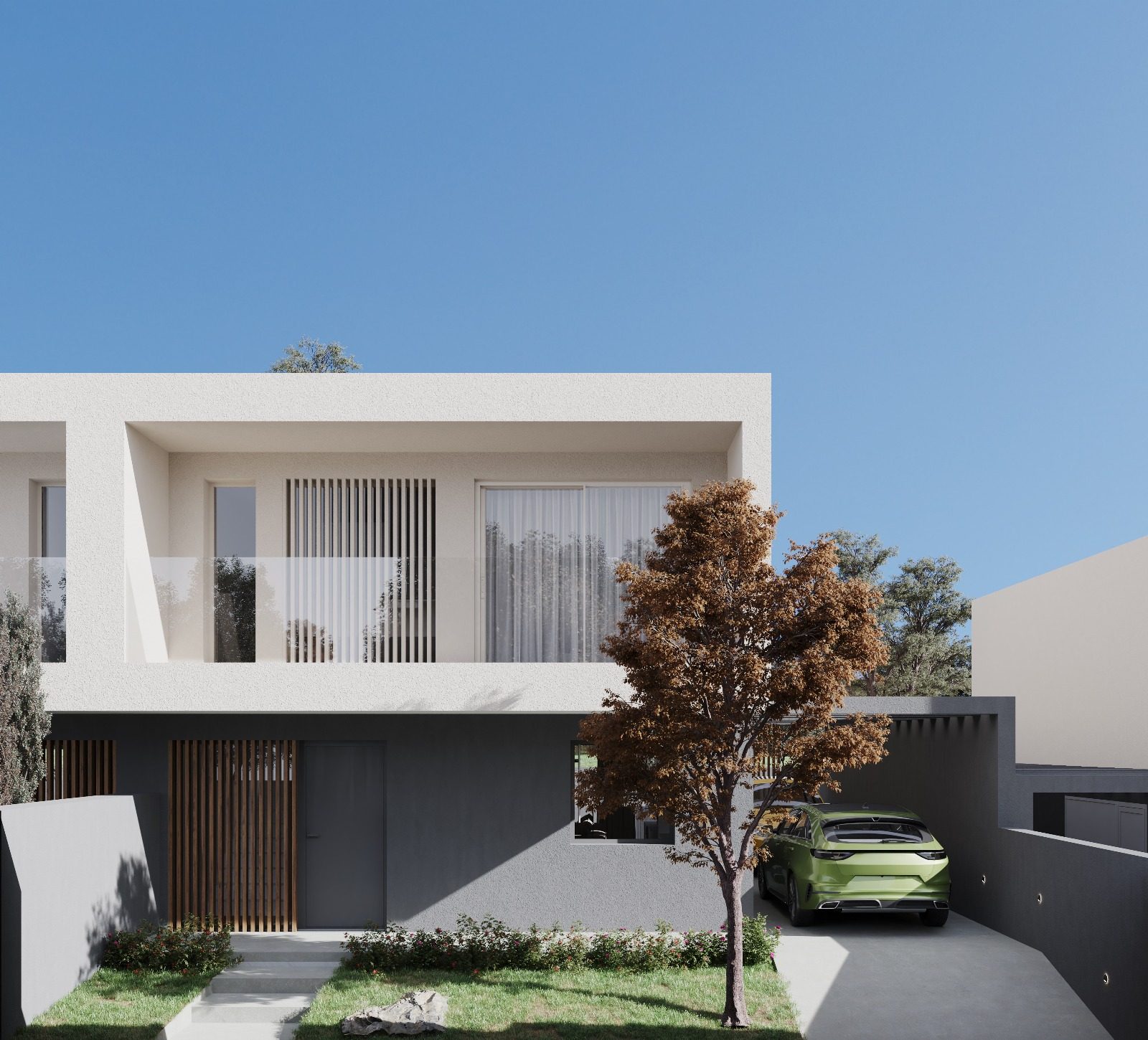 Moradia T3 Nova | Classe Energética A+ | Arquitetura Contemporânea | São Domingos de Rana